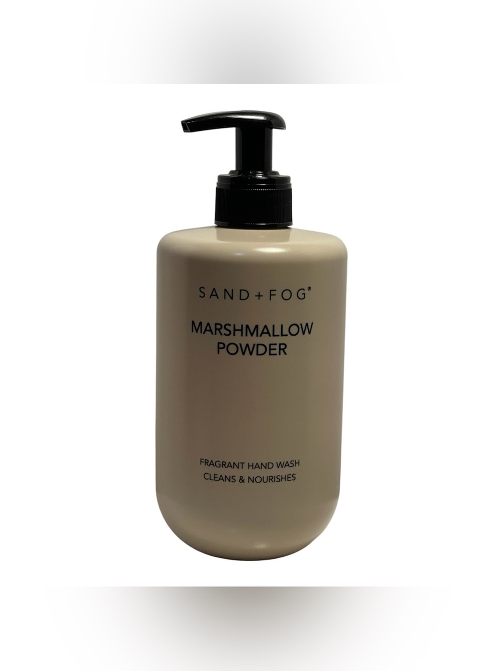 Sand + Fog “Marshmallow Powder” Hand Wash 16.9 oz - NWT **